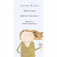 Portico Diaries 2022 - Rosie Made A Thing Slim Diary (D22532)