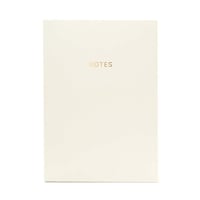 Picture of COLOURBLOCK A5 NOTEBOOK PAPER WHITE