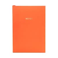 Picture of COLOURBLOCK A5 NOTEBOOK VIVID CORAL