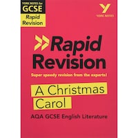 A Christmas Carol RAPID REVISION