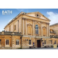 Bath A4 Calendar 2022