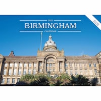 Picture of Birmingham A5 Calendar 2022