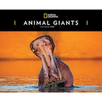 Picture of Animal Giants National Geographic Deluxe Calendar 2021