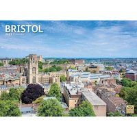 Bristol A4 Calendar 2022