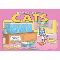 Picture of Wacky World of Cats A4 Calendar 2022