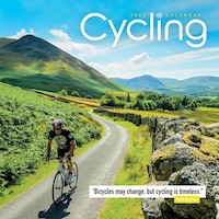 Picture of Cycling 2022 Wall Calendar, 30.5 x 30.5 cm