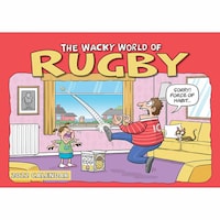 Picture of Wacky World of Rugby A4 Calendar 2022