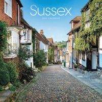 Picture of Sussex Square Wall Calendar 2022