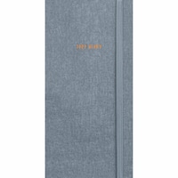 Picture of Fashion Diary Charcoal Slim Diary 2022