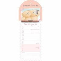 Picture of Forever Friends Magnetic Slim Calendar 2022