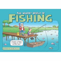 Picture of Wacky World of Fishing A4 Calendar 2022