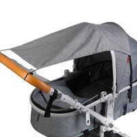 BXT Waterproof Universal Sun Canopy for Stroller