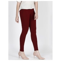 Picture of Cyntexia International Stretchable Leggings, Cherry, Pack of 6