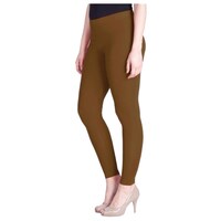 Cyntexia International Stretchable Leggings, Mouse Brown, Pack of 6