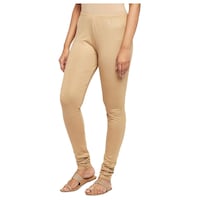 Picture of Cyntexia International Stretchable Leggings, Gold, Pack of 6