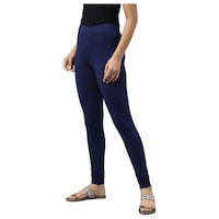 Picture of Cyntexia International Stretchable Leggings, New Ink Blue, Pack of 6