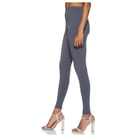 Picture of Cyntexia International Stretchable Leggings, Smoke Grey, Pack of 6
