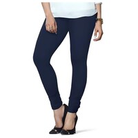 Picture of Cyntexia International Stretchable Leggings, Navy Blue, Pack of 6
