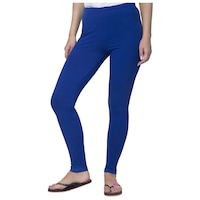 Picture of Cyntexia International Stretchable Leggings, Pepsi Blue, Pack of 6