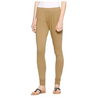 Picture of Cyntexia International Stretchable Leggings, Beige, Pack of 6