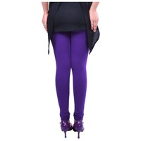 Picture of Cyntexia International Stretchable Leggings, Purple, Pack of 6