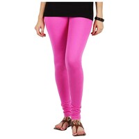 Picture of Cyntexia International Stretchable Leggings, Light Rani Pink, Pack of 6