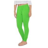 Picture of Cyntexia International Stretchable Leggings, Parrot Green, Pack of 6