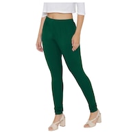 Picture of Cyntexia International Stretchable Leggings, Dark Green, Pack of 6