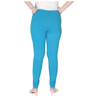 Picture of Cyntexia International Stretchable Leggings, Ferozi Blue, Pack of 6
