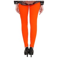 Picture of Cyntexia International Stretchable Leggings, Orange, Pack of 6