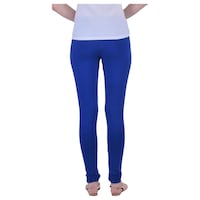 Picture of Cyntexia International Stretchable Leggings, Ink Blue, Pack of 6