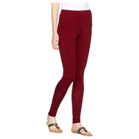 Picture of Cyntexia International Stretchable Leggings, Dark Red, Pack of 6