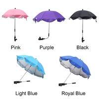 Pxrje Adjustable Baby Stroller Umbrella