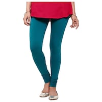 Picture of Cyntexia International Stretchable Leggings, C. Green, Pack of 6