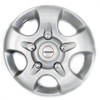 Picture of Prigan Wheel Cover For Thar, Silver, Set of 4