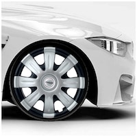 Picture of Prigan Wheel Cover For Universal Car, Sonex Silver, Set of 4