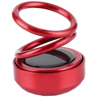 Picture of Auto Pearl Solar Powered Double Ring Rotating Car Air Freshener,6 x 5.6cm