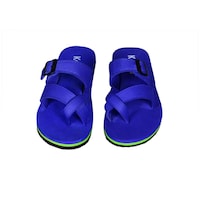 Picture of Keyland Men's Flip Flops Slippers, Blue