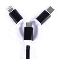 iSafe Multifunction 3 In1 Charging Cable