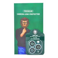 Green Anti Glare Camera Glass Protector for iPhone 13 Pro & Pro Max