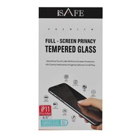 Picture of iSafe Privacy HD Glass Screen Guard for iPhone 11 Pro Max