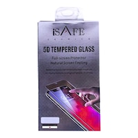 Picture of iSafe HD Glass Screen Guard for iPhone 6 Plus, Black