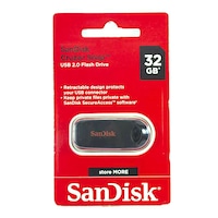 Picture of SanDisk Cruzer Snap Flash Drive, 32GB