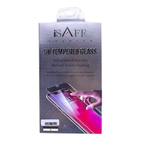 iSafe Matt HD Glass Screen Guard for iPhone XS Max