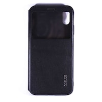 Picture of Leather Case for iPhone XS Max, Black