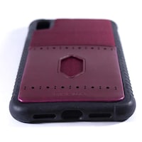 Picture of Nuoku Leopard Series Case for iPhone XS Max, Red