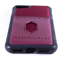 Picture of Nuoku Leopard Series Case for iPhone 8, Red