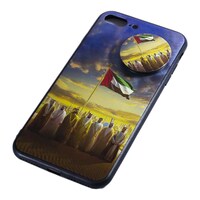 Picture of HiPhone National Day Cover for iPhone 8 Plus, Multicolour