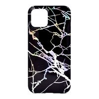 Picture of Qiyang Marble Series Case for iPhone 12 Pro Max, Black