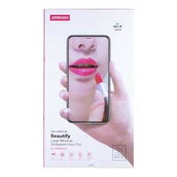 Picture of Joyroom Mirror Tempered Glass for iPhone XS, Clear